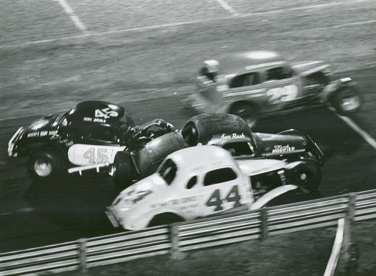 Bowman Gray Stadium 1966